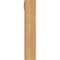 Ekena Millwork Westlake Slat Smooth Bracket w/ Offset Brace, Western Red Cedar, 5 1/2"W x 16"D x 28"H BKT0604X16X28WTL06SWR - alternate 4